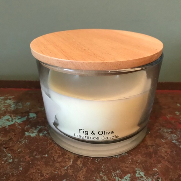Other - Brand New Fig & Olive Fragrance Two Wick Candle